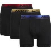 Nike 6P Everyday Essentials Micro Boxer Brief Blå/Rød polyester Small ...