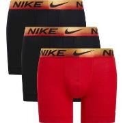 Nike 6P Everyday Essentials Micro Boxer Brief Oransje/Rød polyester La...