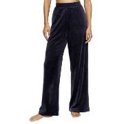 Triumph Sensual Velour Trousers Mørkblå polyester 38 Dame