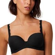 Triumph BH Amourette Wired Padded Bra Svart B 70 Dame