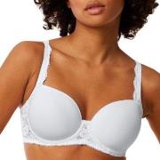 Triumph BH Amourette Wired Padded Bra Hvit D 90 Dame