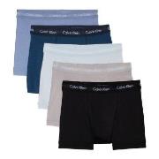 Calvin Klein 5P Cotton Trunks Multi-colour-2 bomull Medium Herre