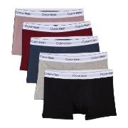 Calvin Klein 5P Holiday Modern Cotton Trunks Mixed bomull Medium Herre