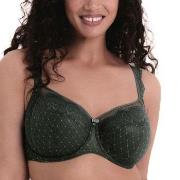 Rosa Faia BH Selma Big Cup Underwire Bra Mørkgrørnn  I 75 Dame