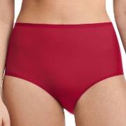 Chantelle Truser Soft Stretch Full Brief Mørkgrørnn  One Size Dame