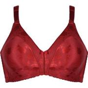NATURANA BH Heritage Minimizer Soft Bra Floral Rød polyamid B 100 Dame