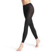 Falke Strømpebukser Women Cotton Touch Leggings Svart M/L Dame