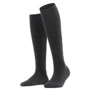 Falke Strømper Women Softmerino Knee High Antracit Str 35/36 Dame