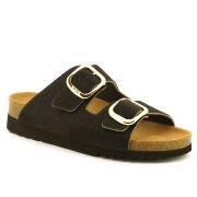 Scholl Ilary 2 Straps Fur Svart not spec Str 39 Dame