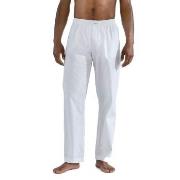 Bread and Boxers Woven Pyjama Pants Hvit økologisk bomull X-Large Herr...