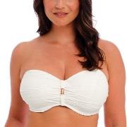 Fantasie Beach Waves Underwire Bandeau Bikini Hvit polyamid H 85 Dame
