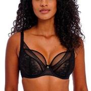 Freya BH Sydnie Underwired High Apex Plunge Bra Svart D 85 Dame