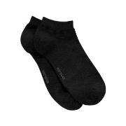 Resteröds Strømper 5P Organic Ankle Socks Svart Str 40/45