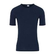 Dovre Wool T-shirt Marine merinoull Medium Herre