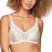 Swegmark BH Glitter Soft Bra Vanilje A 90-95 Dame