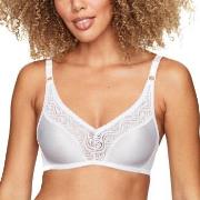 Swegmark BH Glitter Soft Bra Hvit B 80-85 Dame