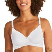 Swegmark BH Iris Wire Bra Hvit polyamid D 95 Dame