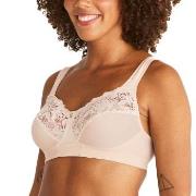 Swegmark BH Support Soft Bra Beige E 75 Dame