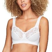 Swegmark BH Support Soft Bra Hvit C 90 Dame