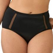 NATURANA Truser Curve Hugger High Waist Brief Svart polyamid 38 Dame