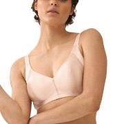 NATURANA BH Curve Hugger Soft Bra Beige polyamid C 75 Dame