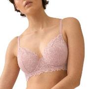 NATURANA BH Friday Padded Underwired Bra Rosa polyamid B100 Dame