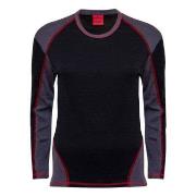 JBS Proactive Shirt Long Sleeve 414-14 Svart/Rød Medium Herre