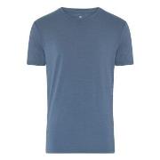 JBS of Denmark Bamboo Blend O-neck T-shirt Blå 3XL Herre