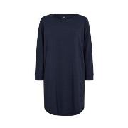 JBS of Denmark Woman Long Sleeve Big Tee Marine X-Large Dame