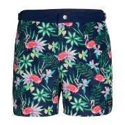 Björn Borg Badebukser Core Swim Shorts Svart mønstret polyester Small ...