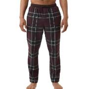 Björn Borg Core Cotton Pyjama Pants Rød/Svart bomull Medium Herre