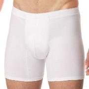 Schiesser Premium Cotton Shorts Hvit bomull X-Large Herre