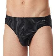 Schiesser Pure Micro Rio Briefs Svart X-Large Herre