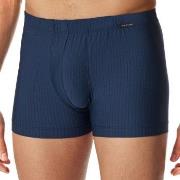 Schiesser Pure Micro Shorts Mørkblå Large Herre