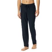Schiesser Mix and Relax Cotton Long Pants Mørkblå bomull 3XL Herre