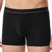 Schiesser Pure Micro Shorts Plain Svart Large Herre