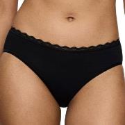 Triumph Truser Feel Of Cotton Tai Svart bomull 48 Dame