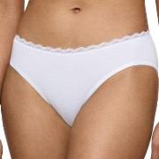 Triumph Truser Feel Of Cotton Tai Hvit bomull 46 Dame