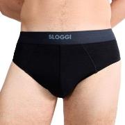 Sloggi 2P Men Ever Ease Brief Svart bomull XX-Large Herre