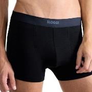 Sloggi 2P Men Ever Ease Shorts Svart bomull XX-Large Herre
