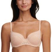 Chantelle BH EasyFeel Norah T-Shirt Bra Beige D 70 Dame