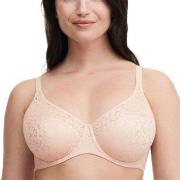 Chantelle BH EasyFeel Norah Underwired Bra Beige nylon H 80 Dame