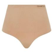 Chantelle Truser Smooth Comfort High Waisted Brief Lysbrun  X-Large Da...