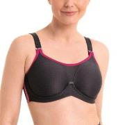 Anita BH Active Underwire Sports Bra Svart/Rosa D 75 Dame