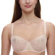 Chantelle BH Origins Lace Unlined Demi Bra Beige nylon D 85 Dame