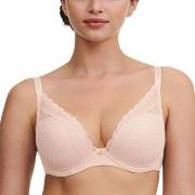Chantelle BH EasyFeel Norah Chic Plunge T-Shirt Bra Lysrosa F 70 Dame