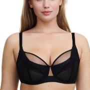 Chantelle BH Pulp Covering Underwired Bra Svart E 70 Dame