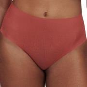 Chantelle Truser Pulp High Waist Brief Mørkrosa M/L Dame