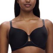Chantelle BH Pulp Memory Foam T-shirt Covering Bra Svart G 80 Dame