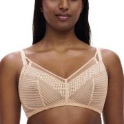 Chantelle BH Pulp Wirefree Support Bra Beige C 100 Dame